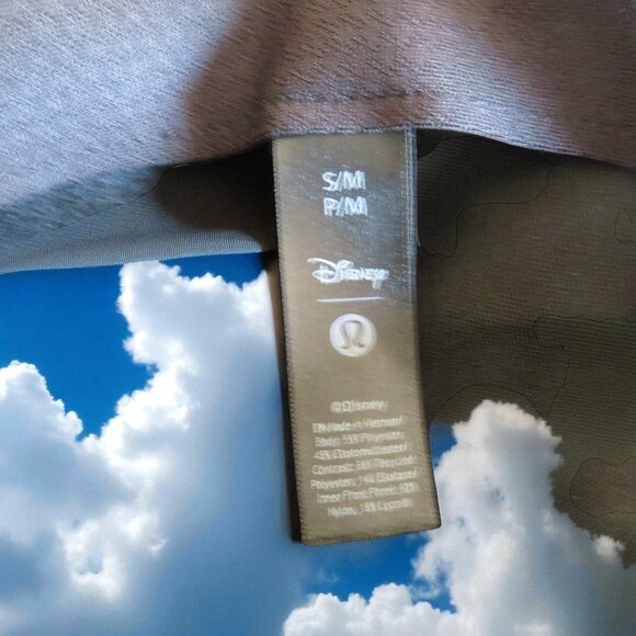 Disney x lululemon Structured Classic Ball Cap, Black, Adjustable, NWT - Picture 4 of 14